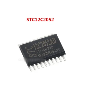 1 шт. Новый микроконтроллер spot STC12C2052 STC12C2052-35I-SOP20 с чипом SOP-20