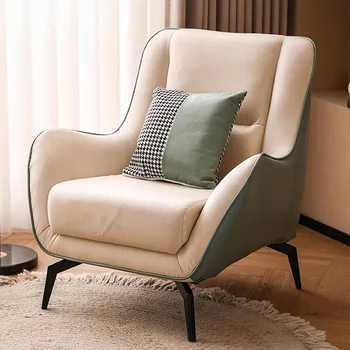 Мягкие диваны в скандинавском стиле для гостиной, современные кресла, Слоеный диван для отдыха, Удобная дизайнерская мебель для салона Fauteuil для дома