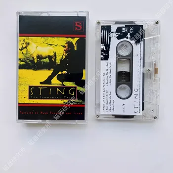 Ретро Музыкальная кассета Sting Ten Summoner's Tales Альбом Leon Shape of my heart Кассеты Косплей Walkman Автомобильный Рекордер Коробка Саундтреков