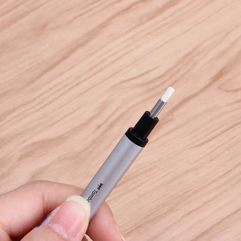 Набор для заправки ластика с круглым наконечником Ультратонкий Резиновый карандаш Идеально подходит для пересмотра деталей