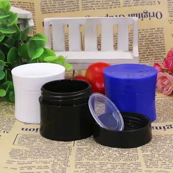 Пластиковые баночки для крема в форме талии весом 30 г, коробка для упаковки косметики, Баночка для красоты ногтей Оптом