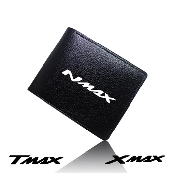 Для мотоцикла Yamaha xmax nmax tmax Adventure кожаный бумажник для карт