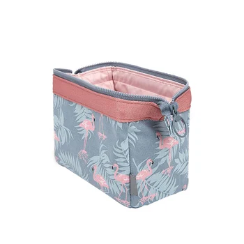 Многофункциональная сумка для хранения Flamingo, портативная Корейская версия, Многофункциональная сумка для хранения, косметичка, прямая доставка