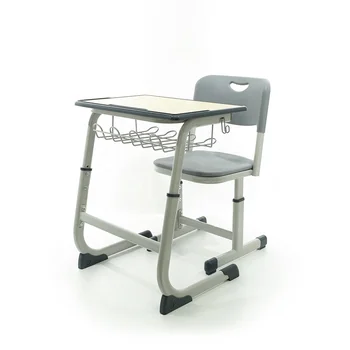 Регулируемая школьная мебель б/у, регулируемая цена комплекта ученического рабочего стола и стула для рабочего стола для продажи