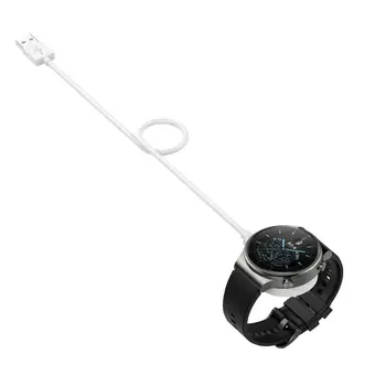 Смарт-часы, портативная подставка для магнитного зарядного устройства USB, высокоскоростной кабель питания для быстрой зарядки, беспроводной для Huawei Watch GT2 Pro ForGT3