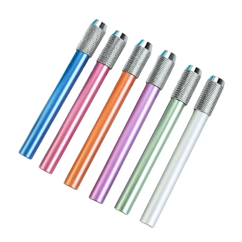 6 Шт. Удлинитель для цветных карандашей обычного размера, прямая поставка