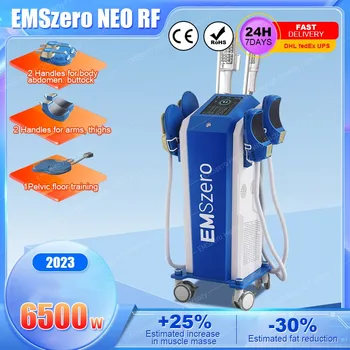 НОВОЕ обновление EMS 6000 Вт Плюс роликовая машинка Nova Emszero, миостимулятор Handels Rf для лепки тела, бытовая техника