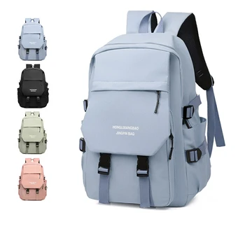 Молодежная новая Корейская мода, школьный рюкзак для старшеклассников, водонепроницаемый рюкзак для милых девочек