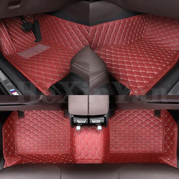 Изготовленный на заказ Автомобильный коврик для Citroen C4 2006 2007 2008 2009 2010 2011, автомобильный коврик, аксессуары для пешеходных мостиков, детали интерьера для укладки