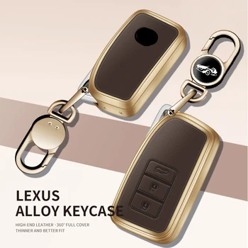 Подходит для Lexus rx300 чехол для ключей от автомобиля es200 Lexus NX LM UX LS защитная оболочка кожаная сумка