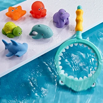Игрушка для купания малышей Монтессори для детей, девочка, 1 год, детские душевые ванны, игрушка для купания, игра в воду для плавания, детская ванна для детей