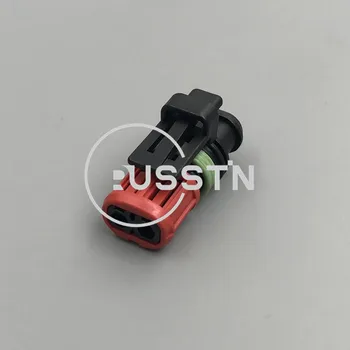 1 Комплект 2-контактной водонепроницаемой розетки для подключения жгута проводов Автомобильный Разъем для экскаватора Volvo EC210 EC360 EC480 Инжектор 1337245-3
