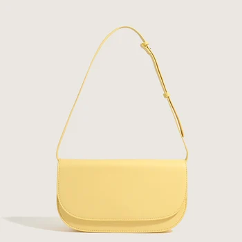 Корейская маленькая квадратная сумка женская сумка новый PU кожаный лоскут Crossbody мешок лето soild цвет подмышек сумка ежедневная сумка на плечо 