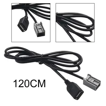 Автомобильный USB-адаптер AUX-кабеля для Honda Civic Jazz CR-V Accord 2008-2013
