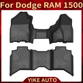 Для Dodge RAM 1500 2011-2017 Автомобильные коврики для пола, всепогодные коврики для ног из TPE, без запаха, коврик для поддона, Аксессуары для интерьера