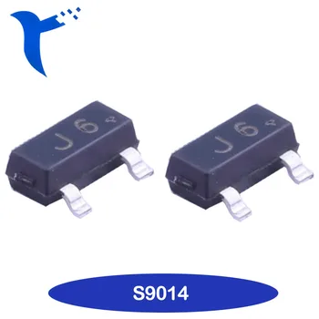 Новый оригинальный транзистор S9014 J 6100MA SOT-23