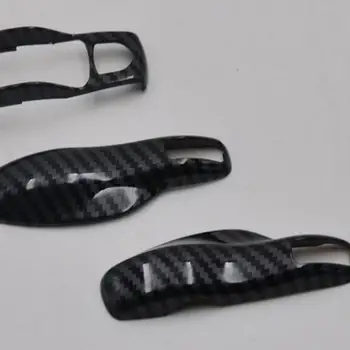 Чехол-накладка для дистанционного ключа из углеродного волокна для 911-го года выпуска