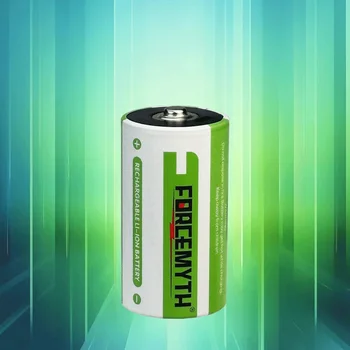 Литиевая батарея 1,5 В 9000 МВтч D / LR20, перезаряжаемая батарея типа C, зарядка через USB, подходит для бытовой техники, фонарика