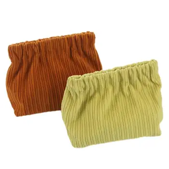 Органайзер для заколки и ленты для волос, Вельветовый дорожный органайзер, набор сумок для женщин, вместительные эластичные сумки для хранения аксессуаров для волос
