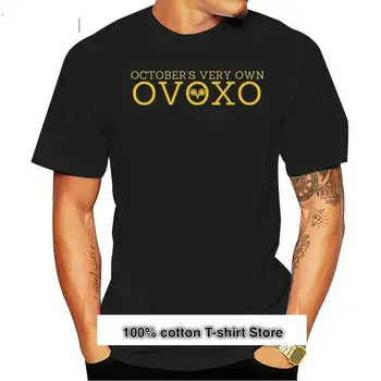 Camiseta de manga corta para hombre y mujer, camisa negra de OVOXO Drake Owl, divertida, novedad