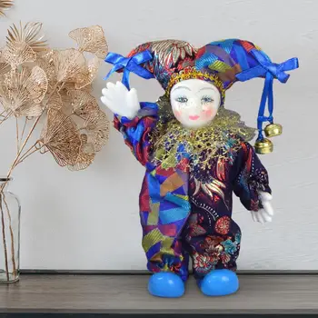 Фарфоровая Кукла-Клоун 7,87 