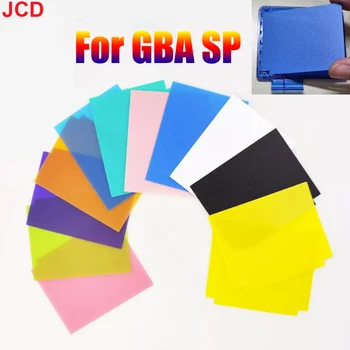 JCD 1шт Декоративная деталь в виде ракушки GBA SP, красочное изменение для Gameboy, аксессуары для DIY