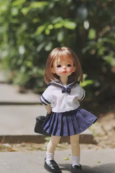 60 см Кукла BJD Милая одежда униформа jk 1/3 1/4 1/6 Аксессуары для кукол Только детские игрушки одежда Kawaii