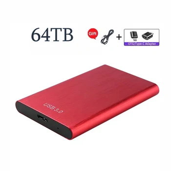 Lenovo SSD 2,5-Дюймовый Жесткий Диск 64 ТБ 16 ТБ SSD Жесткий Диск 8 ТБ 4 ТБ 2 ТБ Портативная Электроника SSD Portátil Для Ноутбука Портативный ПК MAC