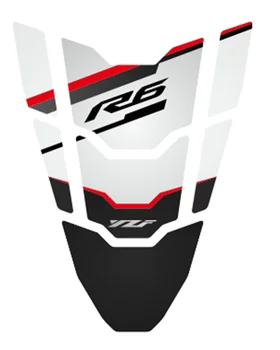 Для YAMAHA YZF R6 R6 Протектор топливного бака мотоцикла 3D гелевая наклейка Decal -4