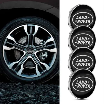 Для Land Rover Discovery Range SV Rover Evoque SVR Velar Defender Автомобильное Колесо Центральная Крышка Ступицы Наклейки С Логотипом Крышка Обода Эмблема Deca