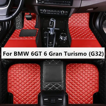 Подходящие По Цвету Автомобильные Коврики На Заказ Для BMW 6GT 6 Gran Turismo (G32) Автомобильные Ковры Для Ног Аксессуары Coche