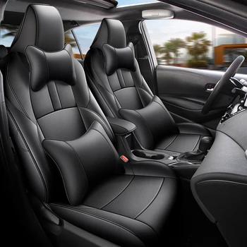 Полный комплект чехла для автокресла Toyota Select Corolla 2019-2024 Прочная подушка для сиденья из искусственной кожи Роскошные Аксессуары для укладки автомобилей