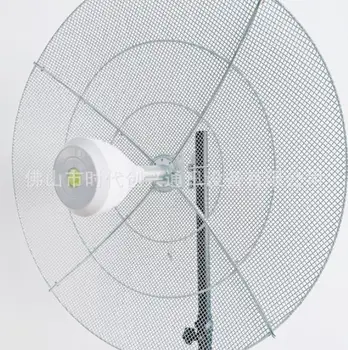 Антенна Премиум-класса 5G 4G 3G с двухдиапазонной подачей сигнала 698-4000 МГц 12/ 27dbi Feedhorn Long Range Mimo Split parabolic antenna