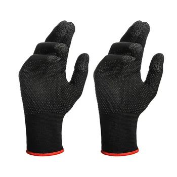 Игровые перчатки из 2 предметов для PUBG, устойчивые к поту, не чувствительные к царапинам, для игры на экране, перчатки с рукавом для большого пальца