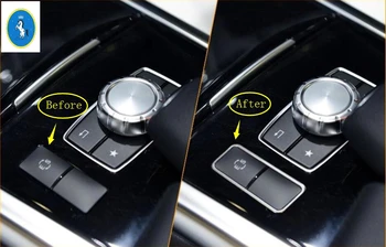 Автомобильные аксессуары Центральная кнопка управления ES, Декоративная рамка, накладка для Mercedes Benz E Class Седан W212 2011 - 2015 Металл