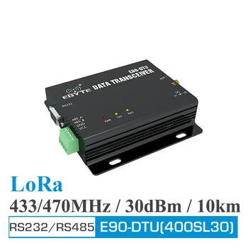 SX1262 SX1268 433 МГц DTU Modbus Приемник LoRa relay470 МГц LBT RSSI RF приемопередатчик данных RS232 RS485 E90-DTU (400SL30)