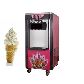 Новый Автоматический Торговый Автомат Sweetcone по продаже Мягкого Мороженого из Нержавеющей Стали 2023 года выпуска