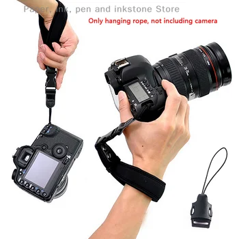 Инновационный И Практичный Мягкий Быстросъемный Ремешок Из Неопрена на Запястье Для фотоаппарата Nikon Fujifilm Fuji