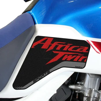 Наклейка для Honda Africa Twin ADV Sport 2018-2019 Аксессуары для мотоцикла, защита бокового бака, сцепление с коленом, Тяга