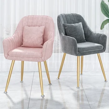 Мобильные обеденные стулья Nordic для ресторана, современные обеденные стулья для гостиной, элегантный дизайн мебели для ресторана Sillas De Lujos
