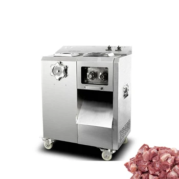 Машина для нарезки мяса и овощей, промышленная машина для измельчения пищевых продуктов и колбасных изделий