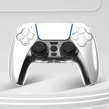 2020 Новая PS5 DualSense Skin Прозрачная крышка ПК ультратонкий защитный чехол для аксессуаров контроллера PlayStation 5