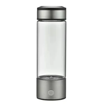 Генератор водородной воды, щелочной чайник, USB Аккумуляторная бутылка для ионизатора воды, супер антиоксидант, ОВП, Богатая водородом чашка для воды
