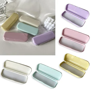Коробка для очков конфетного цвета, японский переносной футляр для солнцезащитных очков от стресса, коробка для хранения очков, коробка для аксессуаров для очков