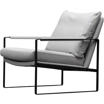 Скандинавский диван-кресло гостиная диван для одного человека дизайнерское роскошное кресло для отдыха простой балкон односпальный стул онлайн знаменитость