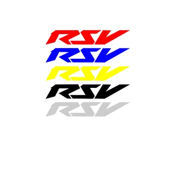 Наклейки на мотоцикл, эмблемы, наклейка в виде ракушки для APRILIA RSV4, логотип RSV 4, пара