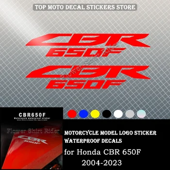 Наклейки для мотоциклов, водонепроницаемая наклейка для Honda CBR650 CBR 650F, наклейка с логотипом модели мотоцикла для cbr650f