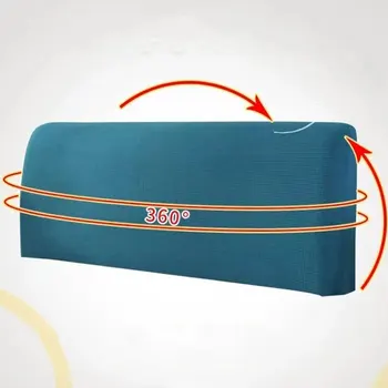 Эластичный и гибкий пылезащитный защитный чехол для изголовья кровати, все включено, чехол для спинки
