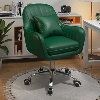 Роскошные Компьютерные Обеденные стулья Gamer Современный Офисный Игровой стол Дизайнерский стул Nordic Эргономичный Трон Sedie Мебель для дома XY50DC