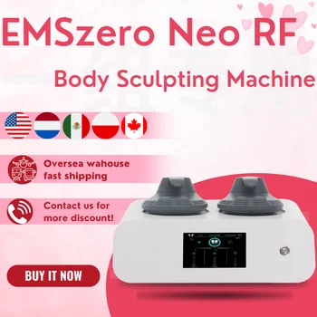 2024 EMSzero Neo Body Sculpting Machine Shaping 14 Teslas 6000 Вт EMS Радиочастотный RF Миостимулятор EMS